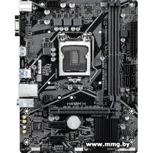 Купить Gigabyte H410M H (rev. 2.0) в Минске, доставка по Беларуси