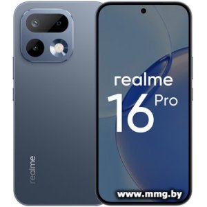 Купить Realme 16 Pro 5G 8GB/256GB (графитовый) в Минске, доставка по Беларуси