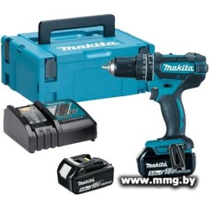 Купить Makita DHP482RTJ (с 2-мя АКБ, кейс) в Минске, доставка по Беларуси
