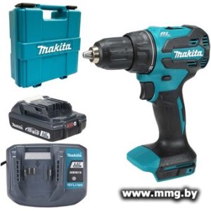 Купить Makita LXT Basic DDF490WV (с 1-им АКБ, кейс) в Минске, доставка по Беларуси