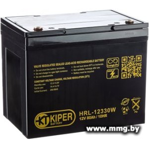 Купить Kiper HRL-12330W (12В/80 А·ч) в Минске, доставка по Беларуси