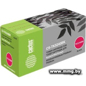 Картридж CACTUS CS-TK5240BK (аналог Kyocera TK-5240K)