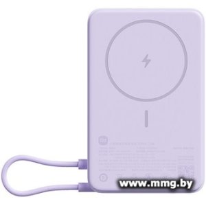 Xiaomi Magnetic Power Bank WPB1007Z 10000mAh (сиреневый, BHR088TCN)