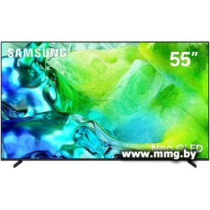 Телевизор Samsung Neo QLED QN80H 4K QE55QN80HAUXPY