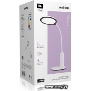Купить Настольная лампа SmartBuy SBL-DL-18-r-w в Минске, доставка по Беларуси