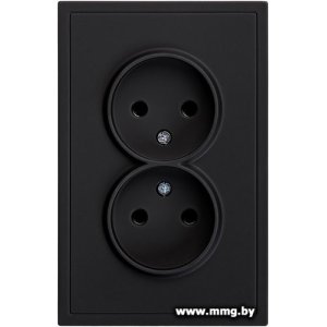 Купить Розетка SmartBuy Капелла SBE-09b-10-S2-N в Минске, доставка по Беларуси