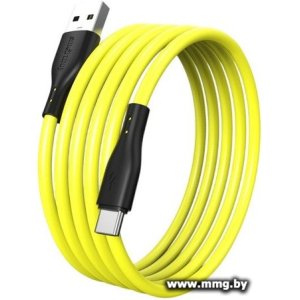 Кабель SmartBuy S21 iK-3112-S21by Type-A - Type-C (1 м, желтый)