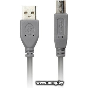 Кабель SmartBuy K-545-125 USB Type-A - USB Type-B (3 м, серый)
