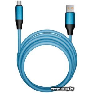 Кабель SmartBuy Bold IK-12BOLD USB Type-A - microUSB (1 м, синий)
