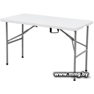 Купить Стол Calviano Складной, прямоугольный 122x60.5 см (белый) в Минске, доставка по Беларуси