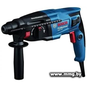 Купить Bosch GBH 220 Professional 06112A6080 (кейс, китайская версия) в Минске, доставка по Беларуси
