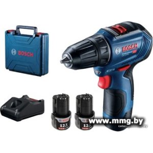 Bosch GSB 12V-30 Professional 06019G9180 (с 2-мя АКБ, кейс, китайская версия)