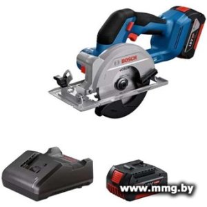 Bosch GKS 18V-51 Professional 06019M3181 (с 2-мя АКБ, китайская версия)
