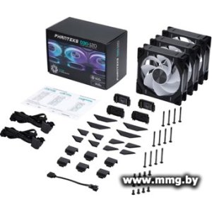 for Case Phanteks D30-120 D-RGB Reversed Black Triple PH-F120D30R_DRGB_PWM_BK01_3P