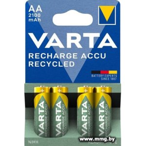Купить Аккумулятор Varta AA 2100mAh (4 шт) (56706) в Минске, доставка по Беларуси