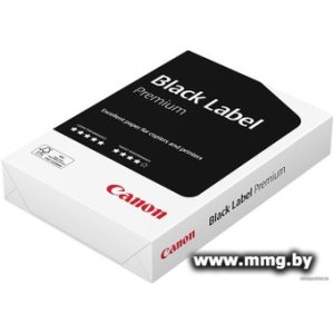 Офисная бумага Canon Black Label Extra A3 80 г/м2 500 л 8169B002AA