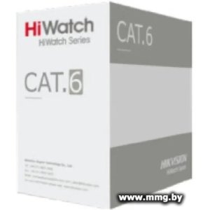 Купить Кабель HiWatch HWC-6AU-W (305м) в Минске, доставка по Беларуси