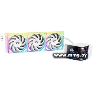 Купить Thermaltake MAGCurve 360 Ultra ARGB Sync Snow Edition CL-W454-PL12SW-A в Минске, доставка по Беларуси