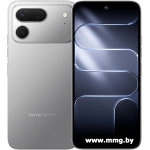 Купить Tecno Spark 50 Pro 8GB/256GB (серый) в Минске, доставка по Беларуси