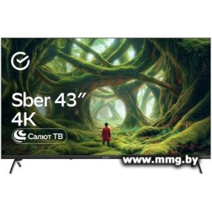 Телевизор Sber SDX-43U5500DBA
