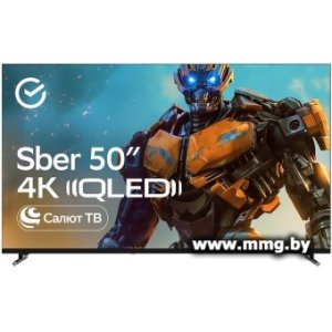 Телевизор Sber SDX-50UQ6000DBA