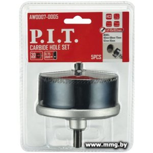 Купить Набор коронок P.I.T. AWOD07-0005 в Минске, доставка по Беларуси