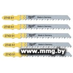Купить Набор пильных полотен Milwaukee 4932274351 в Минске, доставка по Беларуси