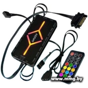 Купить Контроллер скорости и подсветки вентиляторов Ginzzu CRC9MB в Минске, доставка по Беларуси