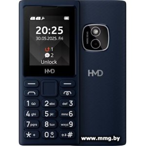 HMD 102 4G (2025) Dual SIM TA-1738 (темно-синий)