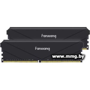 Купить 16GB (2x8GB) PC4-25600 Fanxiang FU4HB32ACK2-TBB в Минске, доставка по Беларуси