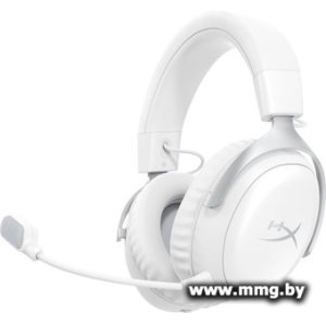 HyperX Cloud III S Wireless (белый) AX6G1AA