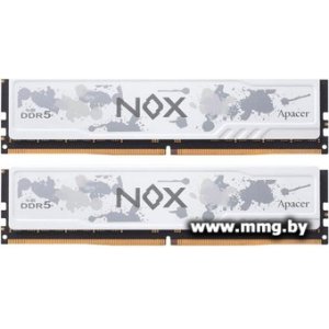 Купить 32GB (2x16Gb) PC5-44800 Apacer AH5U32G56C522MWAA-2 в Минске, доставка по Беларуси