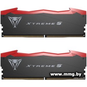 Купить 32GB (2x16Gb) PC5-48000 Patriot PVX532G60C30K в Минске, доставка по Беларуси