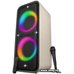 Купить Колонка для вечеринок SVEN PS-1650 (бежевый) в Минске, доставка по Беларуси