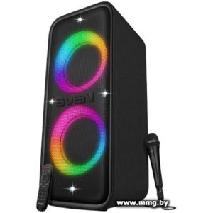 Купить Колонка для вечеринок SVEN PS-1650 (черный) в Минске, доставка по Беларуси