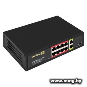 Купить ExeGate EDGS-1082D.8PoE-120W (EX299028RUS) в Минске, доставка по Беларуси