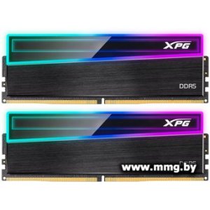 Купить 32GB (2x16Gb) PC5-48000 ADATA AX5U6000C3016G-DCNKRBK в Минске, доставка по Беларуси