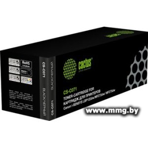 Купить Картридж CACTUS CS-C071 в Минске, доставка по Беларуси