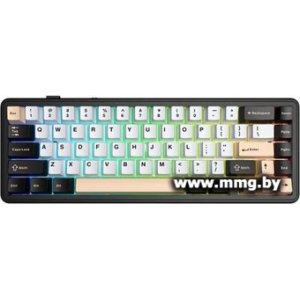 Купить AULA F65 (черный/белый/розовый) в Минске, доставка по Беларуси