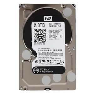 2000Gb WD Black (WD2003FZEX)