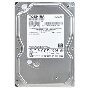 1000Gb Toshiba DT01ACA100