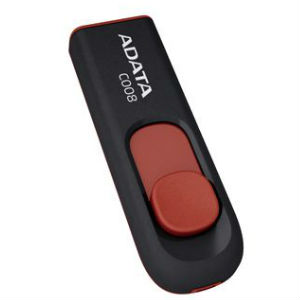 16GB ADATA C008 black+red
