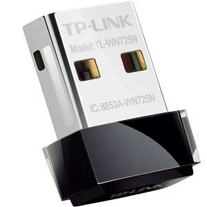 Беспроводной адаптер TP-Link TL-WN725N