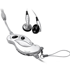 Купить Gembird MP3A-HS-FM1 silver в Минске, доставка по Беларуси