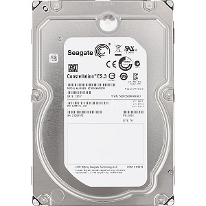 Купить 4000Gb Seagate Constellation ES.3 (ST4000NM0033) в Минске, доставка по Беларуси