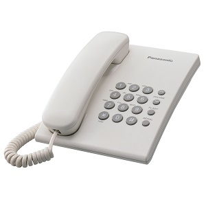 Купить Panasonic KX-TS2350RUW в Минске, доставка по Беларуси
