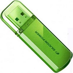 64GB Silicon-Power Helios 101 green