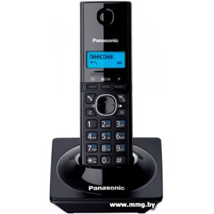 Panasonic KX-TG1711RUB (черный)