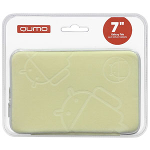 Чехол для планшета QUMO VELOUR 7" white