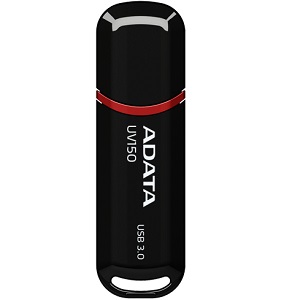 32GB ADATA UV150 AUV150-32G-RBK (черный)